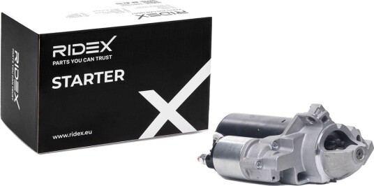 RIDEX 2S0525 Starter RIDEX 2S0525 Starter