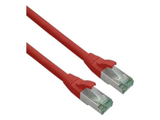 Helos 363764 15 M Cat7 S/Ftp (S-Stp) Rj-45 Rj-45 Rød