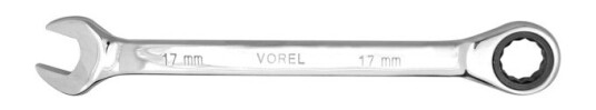 Vorel Kombinasjonsnøkkel Med Skralle 14 Mm  52656 