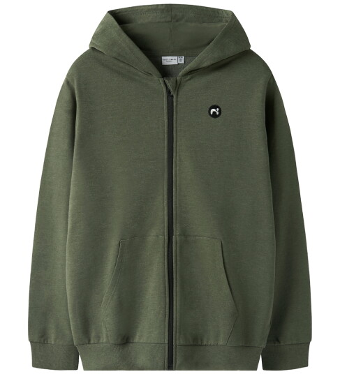 Name It NkmVimo Brushed Cardigan Grønn 146-152