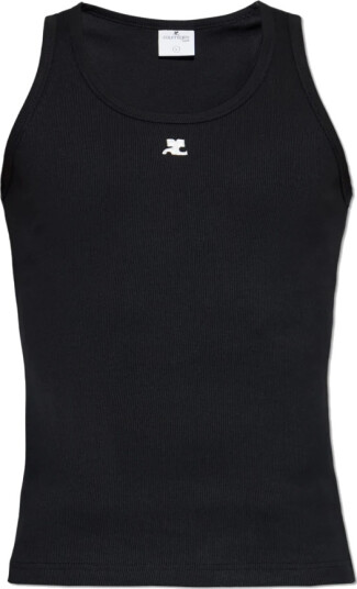 Courrèges Herre Topper Svart S,