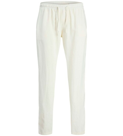 Jack & Jones Junior Antique White Bill Aros Jogger Bukser 128 Jack & Jones Junior Antique White Bill Aros Jogger Bukser 128
