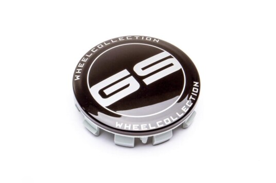 Merit Alloy GS Wheel Collection 
senterkopp 65 mm C1127 BLACK