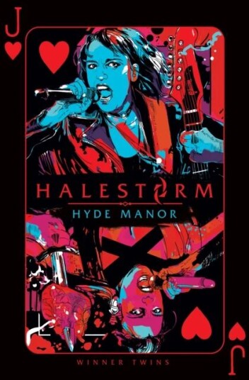 Halestorm: Hyde Manor Av Halestorm, Winner Twins Halestorm: Hyde Manor Av Halestorm, Winner Twins