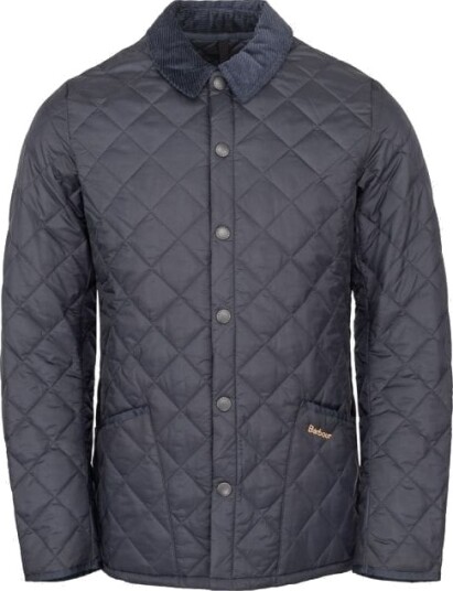 Barbour Heritage Liddesdale - Navy