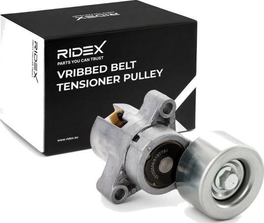 RIDEX 310T0198 Strammehjul, kilerem