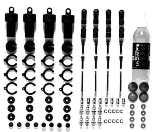 Tamiya 53619 Demper-sylinder til RC-bil 4 stk.