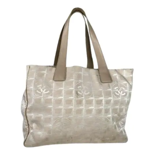 Chanel Vintage Dame Beige Chanel Vintage Dame Beige