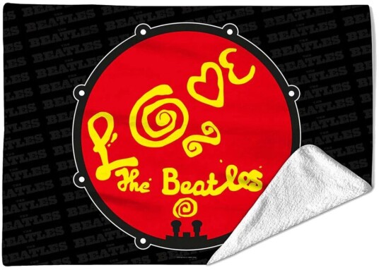 Rocksax The Beatles Love Sherpa Fleece Blanket 60 in x 80 in 78899352