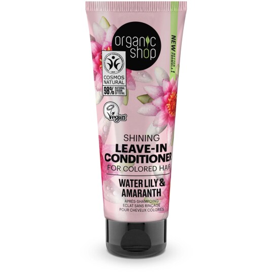 Organic Shop Leave-In Conditioner Water Lily & Amarant 75 ml Organic Shop Leave-In Conditioner Water Lily & Amarant 75 ml