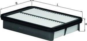 Luftfilter KNECHT LX 805 Luftfilter KNECHT LX 805
