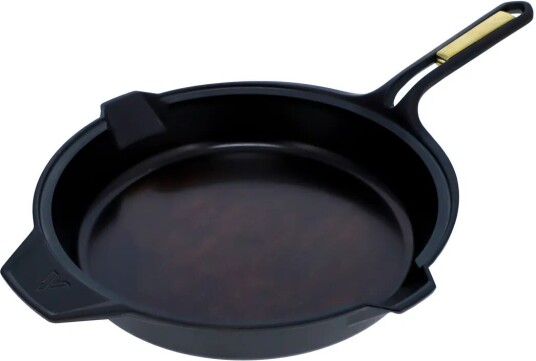 Victoria Signature stekepanne i støpejern 25 cm Svart Victoria Signature stekepanne i støpejern 25 cm Svart