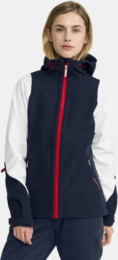 CRAFT NOR Highland Jakke Dame Blaze/White L