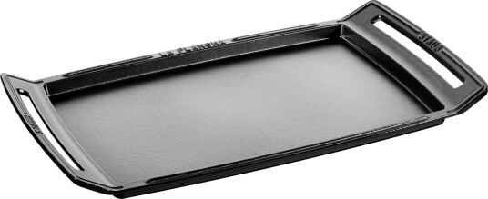 STAUB Staub Teppanyaki stekehelle med håndtak 38x25 cm Svart