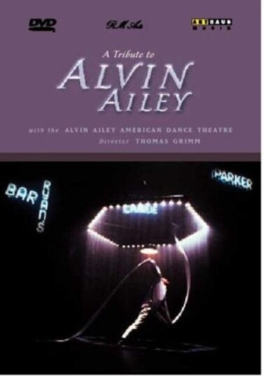 A Tribute To Alvin Ailey DVD A Tribute To Alvin Ailey DVD