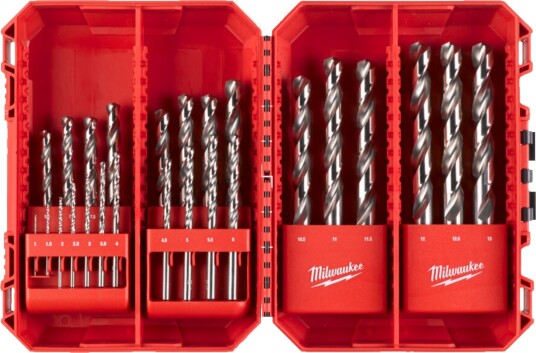 Milwaukee HSSG TW 25-delers Metallborsett for Elektroverktøy