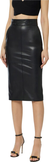 Elisabetta Franchi Dame Skjørt Svart XL, Elisabetta Franchi Dame Skjørt Svart XL,