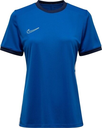 Nike Trenings T Skjorte Dri FIT Academy 25 Blå/Navy/Hvit Kvinner størrelse XX Large Nike Trenings T Skjorte Dri FIT Academy 25 Blå/Navy/Hvit Kvinner størrelse XX Large