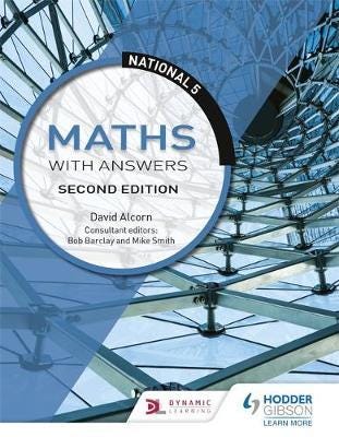 National 5 Maths With Answers, Second Edition Av David Alcorn