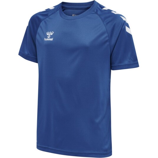 Hummel Hmlcore Xk Core Poly T-Shirt S/S Kids 7045 True Blue 128