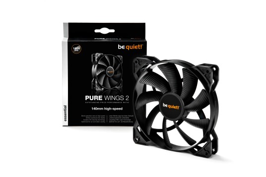 be quiet! Pure Wings 2 high-speed, 140mm be quiet! Pure Wings 2 high-speed, 140mm