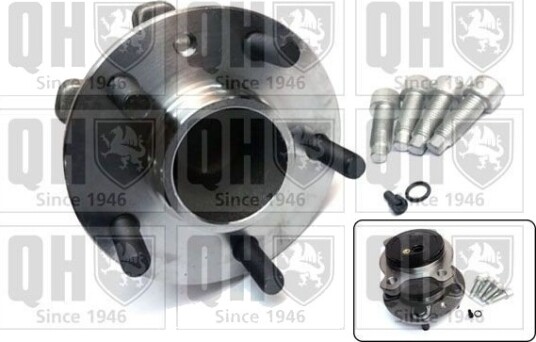 QUINTON HAZELL QWB1659 Hjullager
