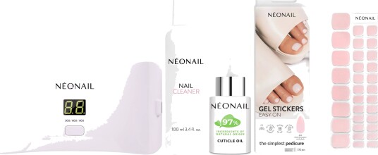 NEONAIL Gel Stickers Kit P05
