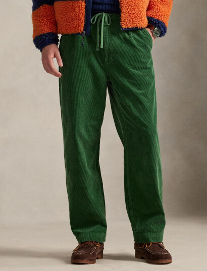 Polo Ralph Lauren Polo Prepster Corduroy Easy Pant Green XS