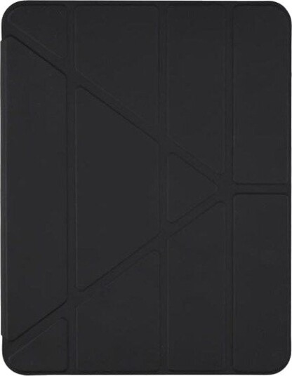 Pomologic - BookFold Clear w/Pencil for iPad Mini 7/6 Clear/Black