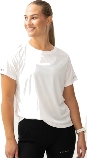 Röhnisch Team Logo Tee Hvit XS Röhnisch Team Logo Tee Hvit XS