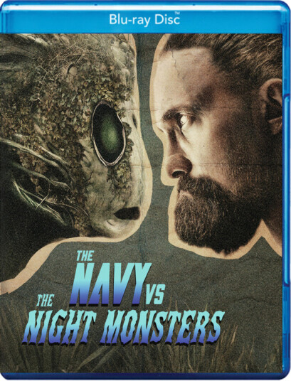 Navy Vs The Night Monsters Bluray