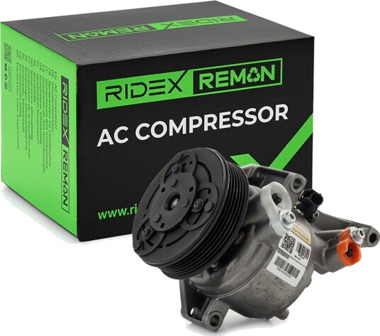 AC kompressor RIDEX REMAN 447K0975R