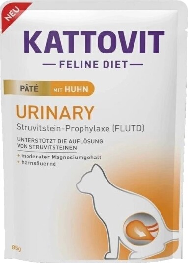 Kattovit Urinary Kylling 85 G