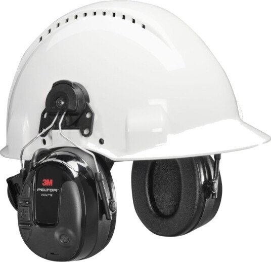 3M Peltor Protac Iii Mt13h221p3e - Hodetelefoner - Hjelmmontering - Kablet - 3,5 Mm Jakk - Lydisolerende - Svart 3M Peltor Protac Iii Mt13h221p3e - Hodetelefoner - Hjelmmontering - Kablet - 3,5 Mm Jakk - Lydisolerende - Svart