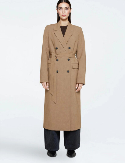 Minimum Agnes Coat 4317 Brown 38