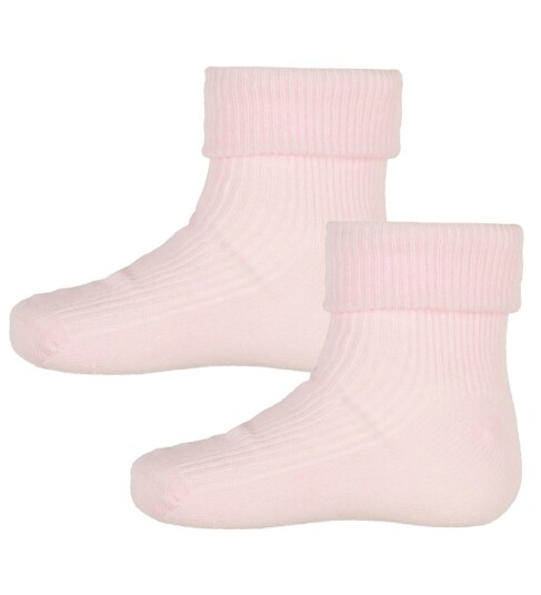 Minymo Sokker 2 pack Lyserød 11/14 Sokker Rosa