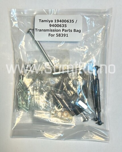 Tamiya 9400635 Transmission Parts Bag For 58391