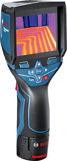Bosch termografikamera gtc 400 c Bosch termografikamera gtc 400 c
