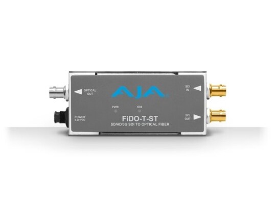 Aja Fido-T-St, Aktiv, Grå, Bnc, 20 V Aja Fido-T-St, Aktiv, Grå, Bnc, 20 V