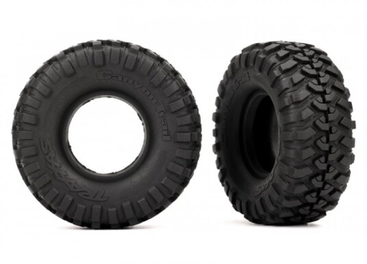 Traxxas 9769 Tires Canyon Trail 2.2x1.0 2