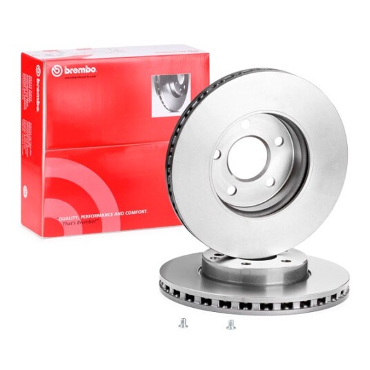 Bremseskive BREMBO 09.C893.11