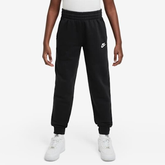 Nike Sportswear Club Fleece joggebukse junior Svart L