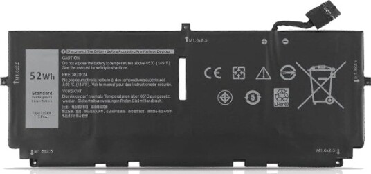 Dell 52Wh Li-Ion-Batteri Til Xps 13 722KK