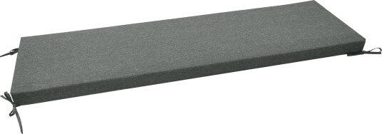 Nordstrand Home Pute til hagebenk 7 cm tykk   148x45 cm   Grønn hagepute til benk   Nordstrand Home