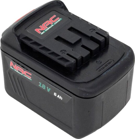 Nac Batteri B18-60-S 6 ah (18 v)