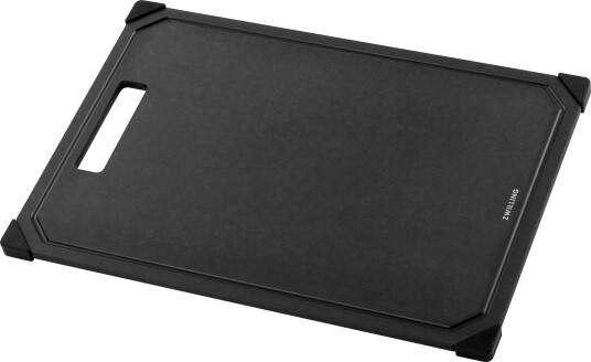 Zwilling Skärbräda Svart M 37 X 25X 0,8 Cm. Tillverkad Av Träfiber Black ONE SIZE M Zwilling Skärbräda Svart M 37 X 25X 0,8 Cm. Tillverkad Av Träfiber Black ONE SIZE M