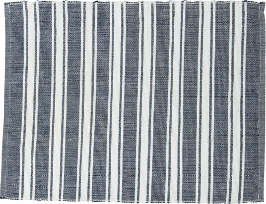 Holmen Olivia bordbrikke kurvet 35x48 cm blå Holmen Olivia bordbrikke kurvet 35x48 cm blå