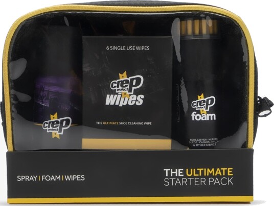 Crep Protect Crep Protect Starter Pack - Black - ONE SIZE