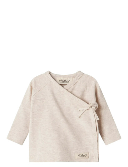 MarMar Copenhagen Tut Wrap Ls Beige 68 MarMar Copenhagen Tut Wrap Ls Beige 68