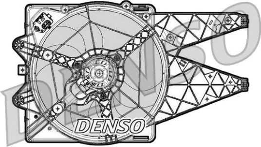 Kjølevifte DENSO DER09065
